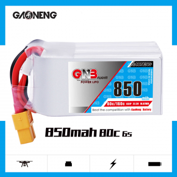 Akumulator LiPo GNB Gaoneng 850mAh 22,2V 80C 6S1P